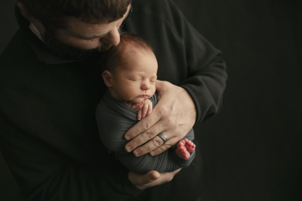 father son photo